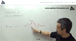 Desktop Screenshot of epsilon-formacion.com